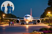 Air India Dubai-Jaipur flight