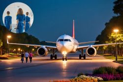 Air India की दुबई-जयपुर फ्लाइट में महिला क्रू मेंबर के साथ शर्मनाक हरकत, नशे में
धुत यात्री ने गलत तरीके से टच किया - image