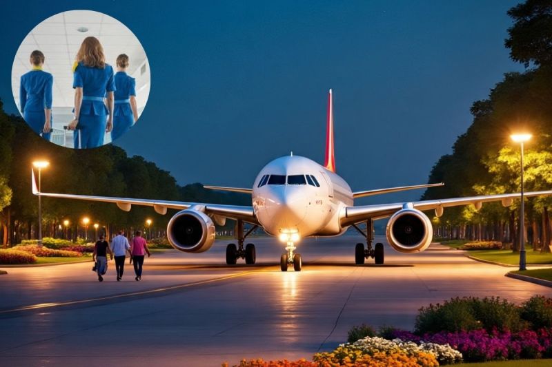 Air India Dubai-Jaipur flight