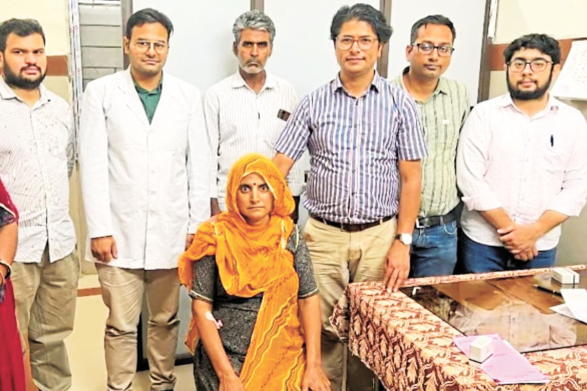 राजस्थान के डॉक्टरों की बड़ी उपलब्धि, करीब 50 लाख लोगों में से किसी एक को होनी
वाली इस बीमारी का किया सफल ऑपरेशन