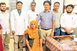 राजस्थान के डॉक्टरों की बड़ी उपलब्धि, करीब 50 लाख लोगों में से किसी एक को होनी
वाली इस बीमारी का किया सफल ऑपरेशन - image