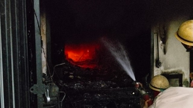 Fire In Jaipur