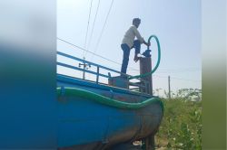 राजस्थान में पानी चोरी कर बेच रहा था यह शख्स, अब मुखबिर की मुखबिरी से पकड़ाया - image