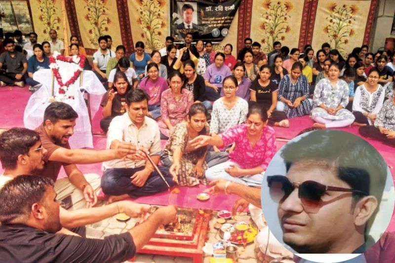 Udaipur doctor Ravi Sharma death electric shock