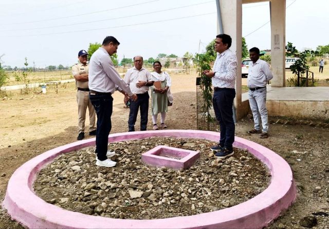बारिश की बूंदों को सहेजने की तैयारी
