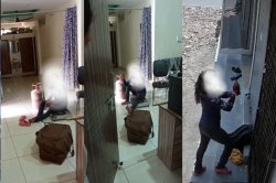महिला ने पुलिस के सामने कपड़े फाड़े, गैस चूल्हे पर बैठकर किया तांडव! वीडियो
वायरल - image