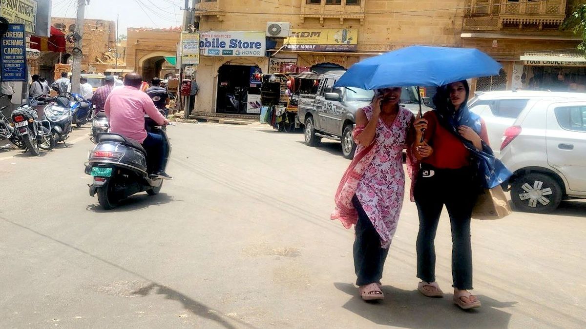 स्वर्णनगरी में भीषण गर्मी का प्रकोप, दक्षिण-पूर्वी गर्म हवाओं ने झुलसाया