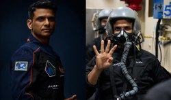 शुभ उड़ान की आ गई नई तारीख, 19 जून को अतंरिक्ष की उड़ान भरेंगे ग्रुप कैप्टन
शुक्ला - image