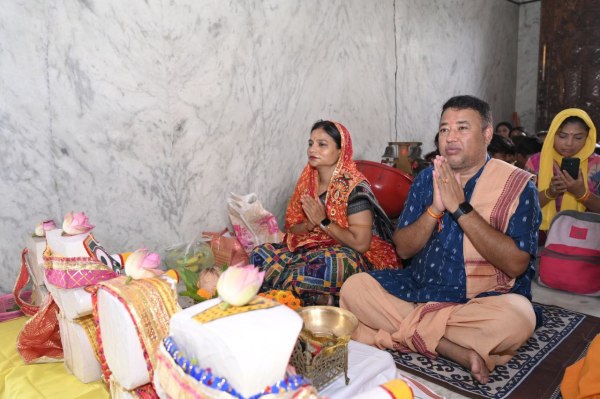 Raipur News: भगवान जगन्नाथ का महा स्नान अनुष्ठान, अब 27 जून को निकलेगी रथयात्रा, देखें 
