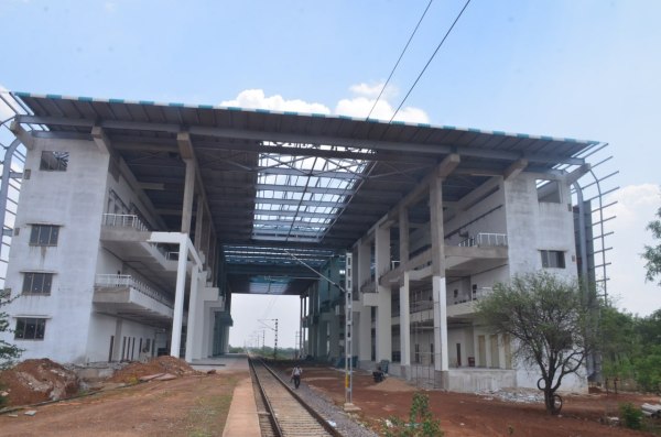 Raipur News: नया रायपुर का रेलवे स्टेशन एक महीना बाद होने वाला है तैयार,  मेट्रो की तर्ज पर बन रहा 