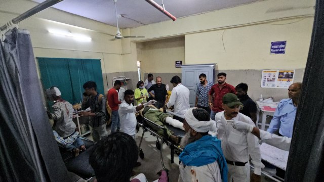 Horrific Accident mp news (फोटो सोर्स- पत्रिका)
