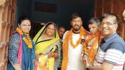 जॉर्जिया में फंसे सीए संकट के दौर में सकुशल जैसलमेर लौटे, परिवार ने मनाई खुशियां - image