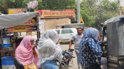 जैसाण में फिर भडक़ी गर्मी, पारा 43 डिग्री के पार - image