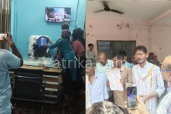नपा CMO की कुर्सी का कीचड़ से किया अभिषेक, कार्यालय में उड़ेला कचरा, देखें
तस्वीरें - image