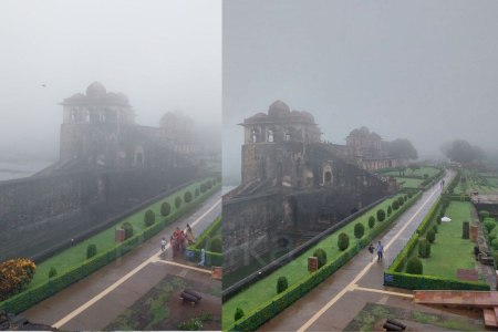 Monsoon arrived via Gujarat in dhar MP Weather (photo source- Patrika.com)
