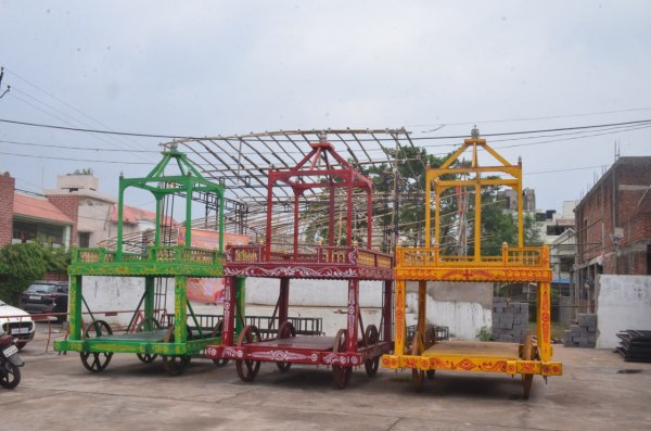 Raipur News: पुरीधाम जैसे सज रहे जगन्नाथ के रथ, कल मनेगा नेत्रोत्सव, 27 को निकलेगी यात्रा,देखें तस्वीरें