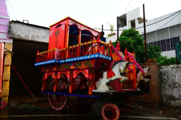 Raipur News: पुरीधाम जैसे सज रहे जगन्नाथ के रथ, कल मनेगा नेत्रोत्सव, 27 को निकलेगी यात्रा,देखें तस्वीरें