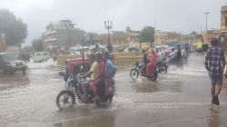 जैसलमेर. जून में सामान्य से अधिक, बारिश, अब तक 119.3 एमएम - image