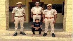 सोशल मीडिया पर वायरल वीडियो मामला, आरोपी युवक को किया गिरफ्तार - image