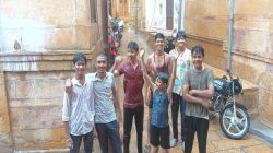 Weather Update: मूसलाधार वर्षा से जैसलमेर तर…करीब 3 इंच पानी बरसा - image