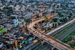 भोपाल का 90 डिग्री ब्रिज इसके सामने बच्चा, यहां 23 साल से खड़ा है 180 डिग्री के
अंधे मोड़ वाला ओवरब्रिज - image