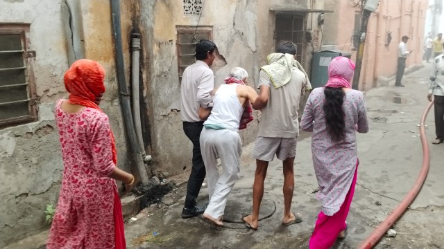 Fire In Jaipur