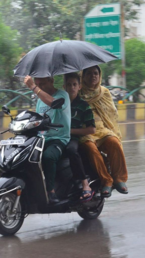 CG Weather Update