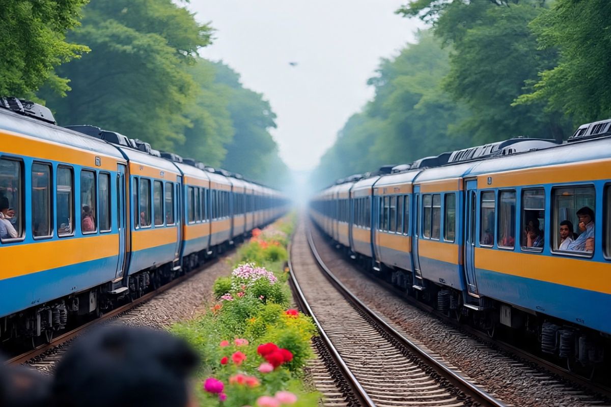Railway News: राजस्थान में रेलवे का बड़ा फैसला, 5 जोड़ी स्पेशल ट्रेनों की संचालन
अवधि बढ़ी, देखें लिस्ट