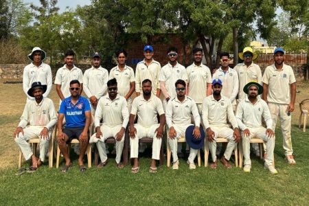 कॉल्विन शील्ड के क्वार्टर फाइनल में पहुंची धौलपुर Dholpur reached the quarter finals of Colvin Shield
