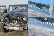 Bike Rider Dies Collision Wth Thar