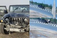 Bike Rider Dies Collision Wth Thar