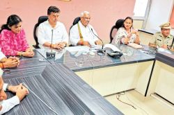 Rajasthan: मंत्री बेढम ने पूछा- तालाब की क्षमता कितनी है? अधिकारी ने कहा एक
लीटर, ‘जवाब गलत है, तनख्वाह किस बात की लेते हो’ - image
