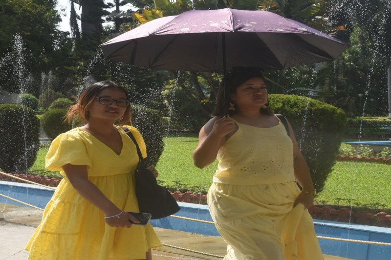 फोटो सोर्स: Patrika: Cyclonic Circulation Weakens, UP to Face Intense Heat