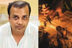 Bikaner Triple Murder: हलवा खिलाकर हत्या करने वाला तांत्रिक तेलंगाना से
गिरफ्तार, रुपए दोगुना करने से जुड़ा है मामला, उठेगा असलियत से पर्दा - image