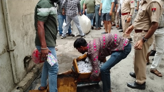 Fire In Jaipur