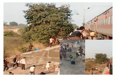 फोटो सोर्स : Patrika: Pushpak Express Accident