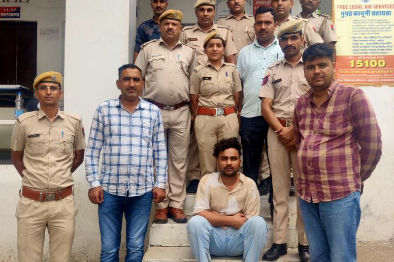 french tourist raped case accused arrested in udaipur