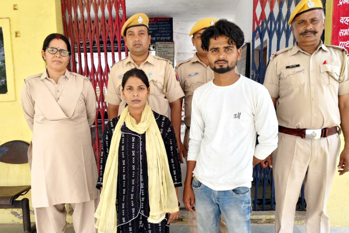 25 शादियां करने वाली दुल्हन का असली पति गिरफ्तार… भाई बन कराता था शादी, फिर माल
लेकर होते फरार