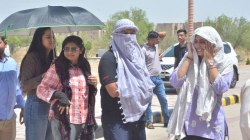 राजस्थान में जानलेवा गर्मी… हीटवेव से दो की मौत, मौसम विभाग का अलर्ट, 48 के पार
जा सकता है पारा - image
