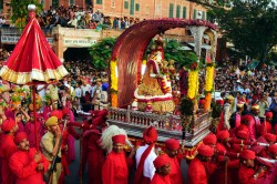 जयपुर में दो दिन मनेगा तीज उत्सव… भव्य स्टेज, महाआरती सहित होंगे कई विशेष आयोजन - image