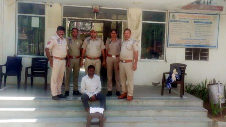 Smuggler arrested