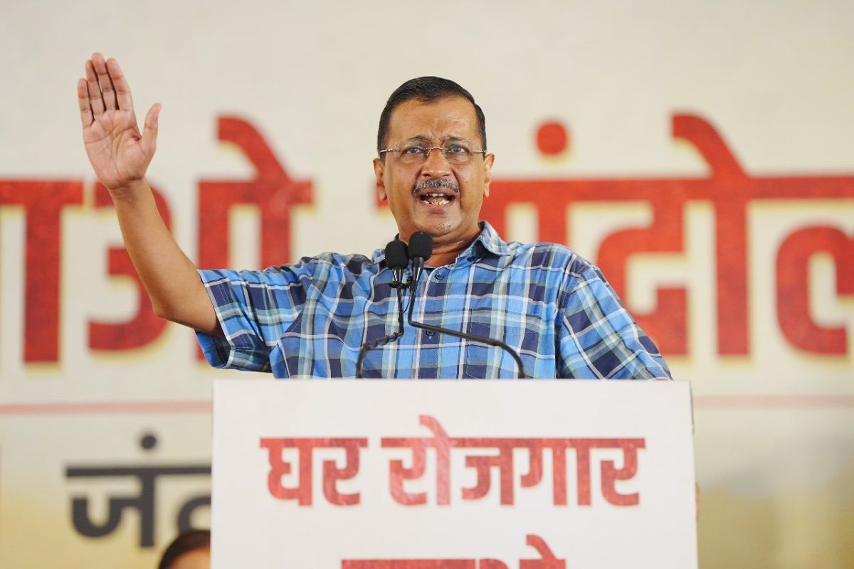 मैं कसम खाता हूं…दिल्ली में केजरीवाल ने 40 लाख लोगों को BJP-कांग्रेस के खिलाफ
दिलाई शपथ
