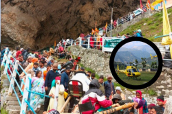 अमरनाथ यात्रा में हेलीकॉप्टर सेवा बंद, श्रद्धालुओं की संख्या कम होने का अनुमान,
एमपी में मायूसी - image