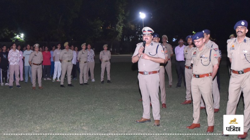 ADG Ramit Sharma met trainee soldiers