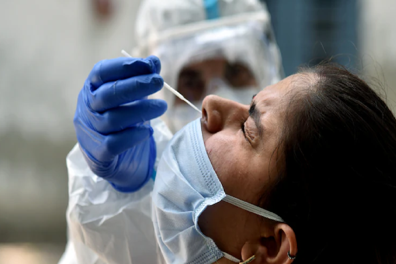 कोरोना (फोटो सोर्स- ANI)