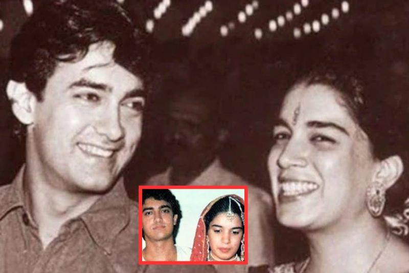 Aamir Khan Reaction First Marriage