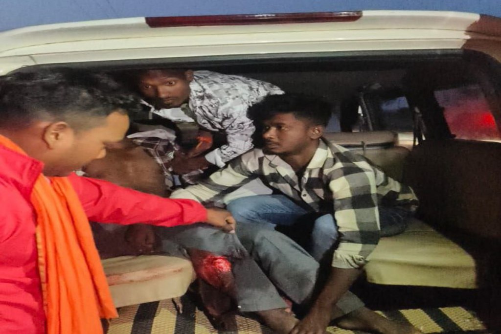 Road accident