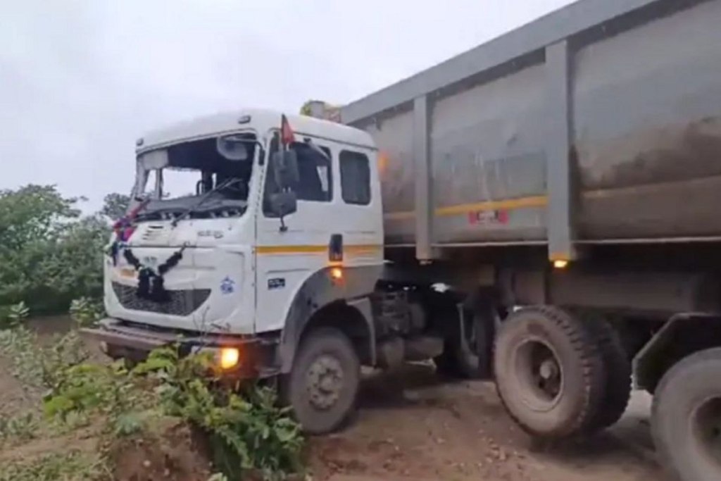 Huge accident