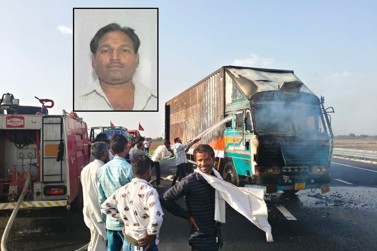 ओवरटेक के चक्कर में ट्रक से टकराई कार, CNG टैंक फटने से लग गई आग, गोरखपुर की
शादी से सूरत लौट रहे शख्स की दर्दनाक मौत