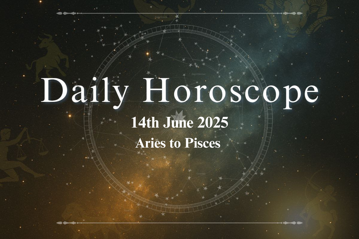 Today’s Tarot Horoscope 14 June 2025 for All Zodiac Signs - image